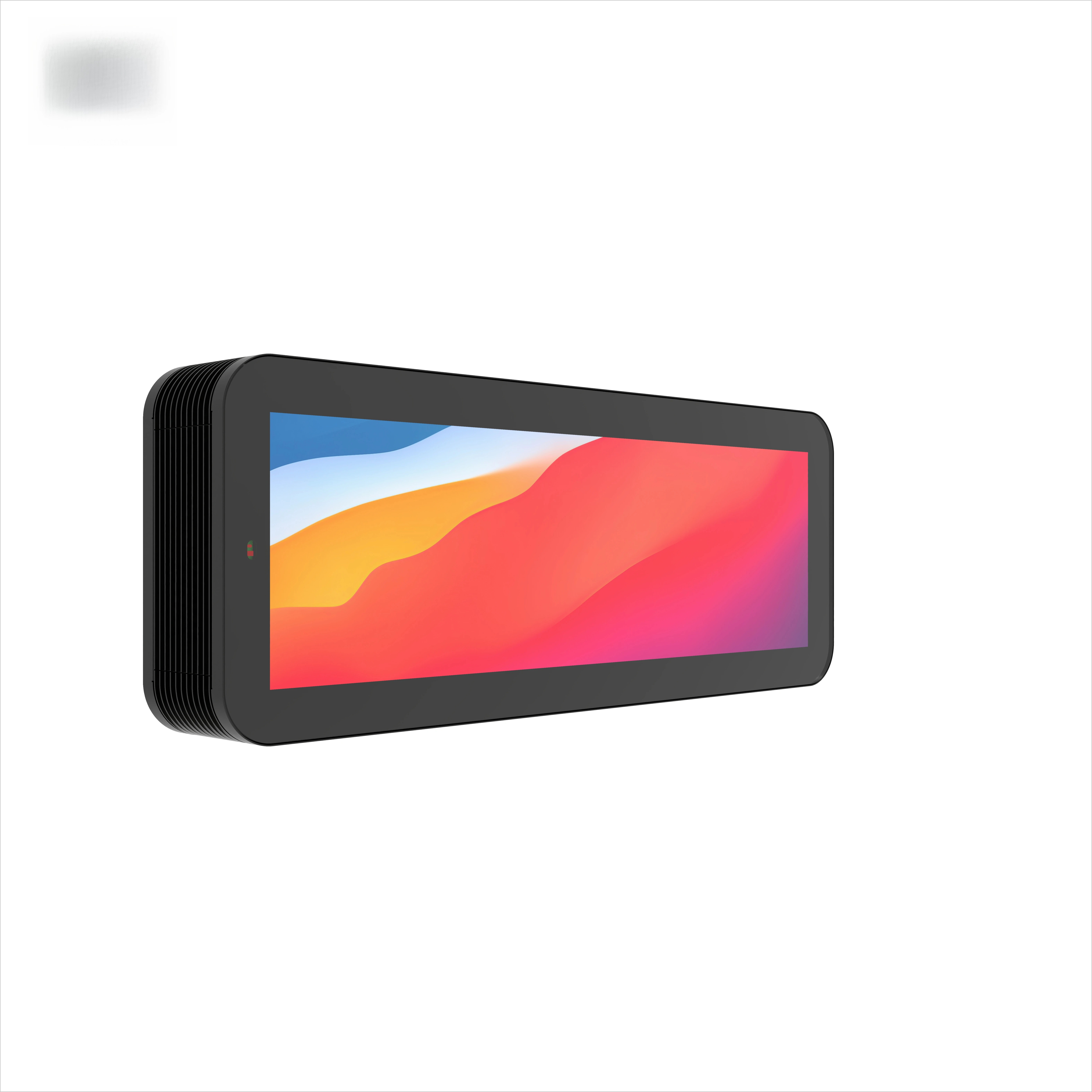 Vehicle-Mounted Dual-Side High-Brightness Screen, Auto Rotation Supported, Optional Gravity Sensor, Outdoor Info Screen